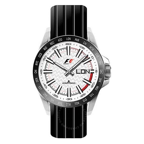 Miesten kello Jacques Lemans Formula 1 GMT F-5008C