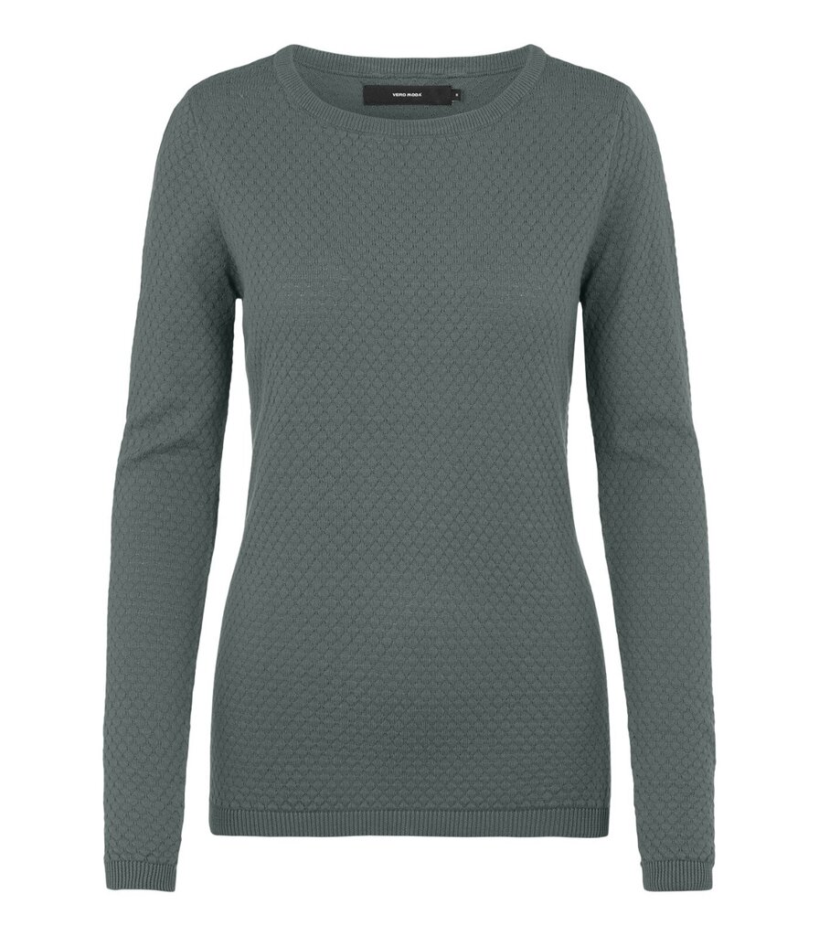 Vero Moda naisten villapaita 10136644*16, tummanvihreä/balsam 5715206354431 hinta ja tiedot | Naisten neulepuserot | hobbyhall.fi