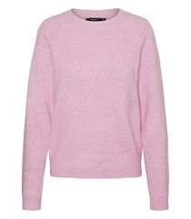 Vero Moda naisten neulepusero 10201022*16, pinkki/fuksia hinta ja tiedot | Naisten neulepuserot | hobbyhall.fi