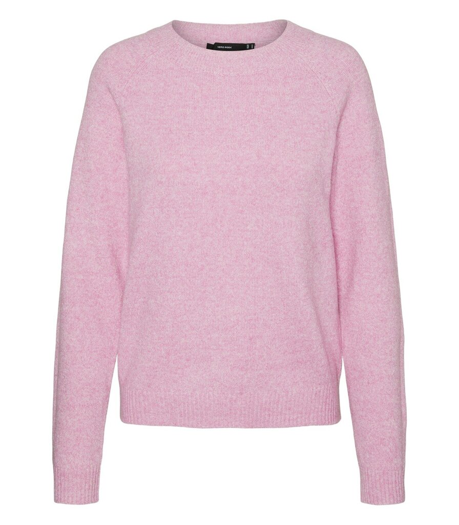 Vero Moda naisten neulepusero 10201022*16, vaalea pinkki/fuch 5715605113486 hinta ja tiedot | Naisten neulepuserot | hobbyhall.fi