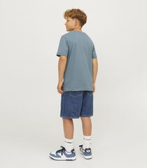 Jack & Jones lasten T-paita 12259713*02, sininen 5715603667868 hinta ja tiedot | Naisten T-paidat | hobbyhall.fi