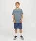 Jack & Jones lasten T-paita 12259713*02, sininen 5715603667868 hinta ja tiedot | Naisten T-paidat | hobbyhall.fi