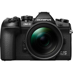 Olympus OM-D E-M1 Mark III + M.ZUIKO DIGITAL ED 12-40mm F2.8 PRO (musta) hinta ja tiedot | Kamerat | hobbyhall.fi