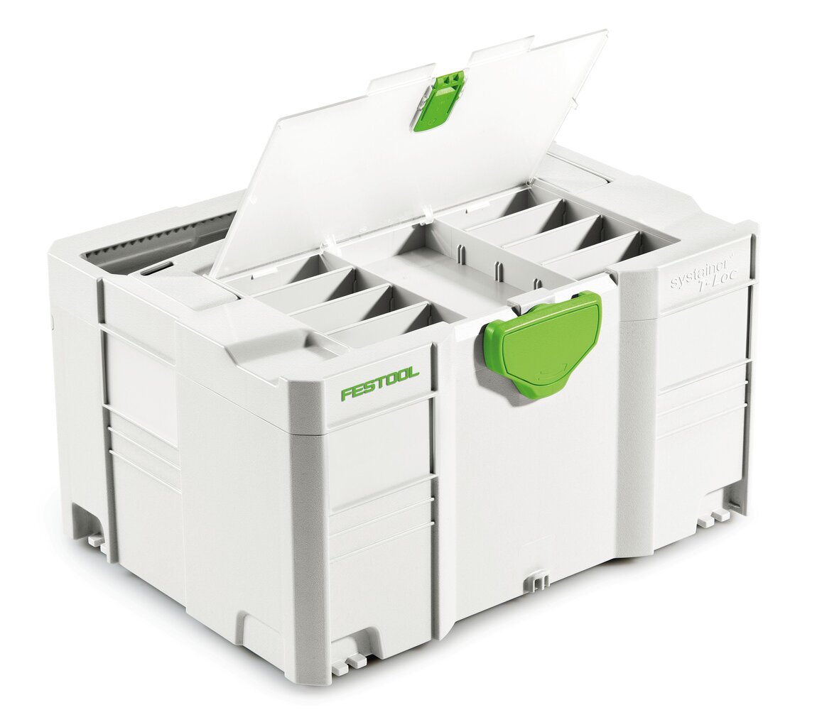 Festool Systainer T-LOC DF SYS 3 TL-DF 498390 hinta ja tiedot | Työkalupakit ja muu työkalujen säilytys | hobbyhall.fi