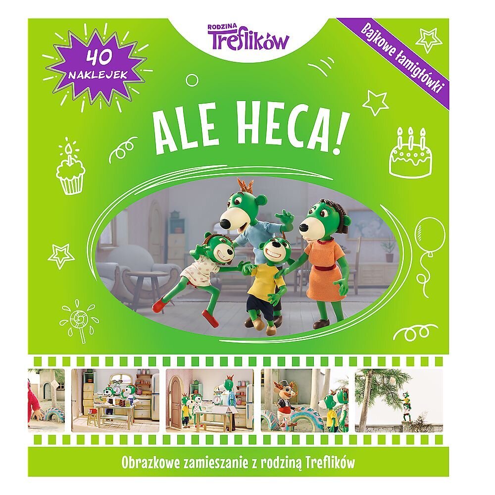 ale heca - Treflian-perheen maalauksia hinta ja tiedot | Värityskirjat | hobbyhall.fi