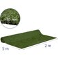 Tekonurmi parvekkeelle, terassille, Hillvert HT-MAG-2X51, 30 mm., 14/10 cm., 200 cm. x 500 cm. hinta ja tiedot | Keinotekoiset kukat | hobbyhall.fi