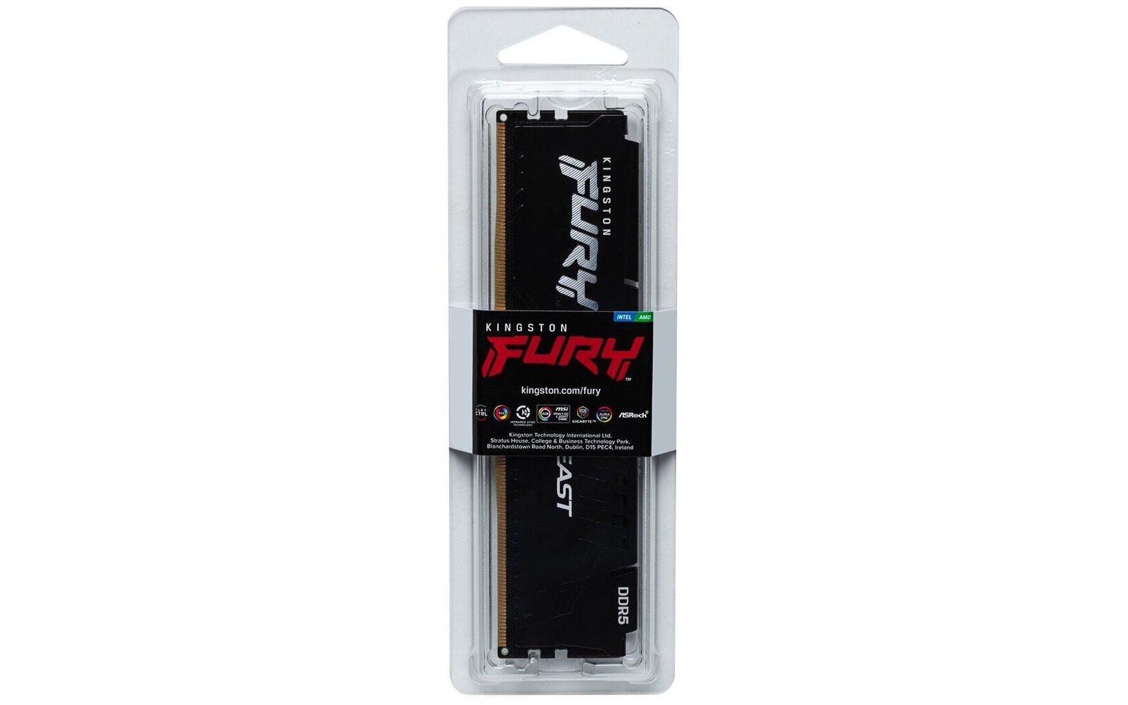 Kingston Fury Beast (KF560C40BB-32) hinta ja tiedot | Muisti (RAM) | hobbyhall.fi