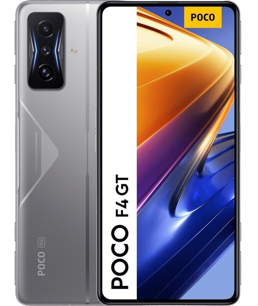 Poco F4 GT 5G Mobile Phone 8GB / 128GB hinta ja tiedot | Matkapuhelimet | hobbyhall.fi