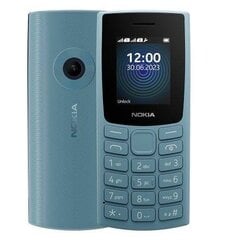 Nokia 110 Mobile Phone 2023 / 4MB / 1.7" / DS hinta ja tiedot | Matkapuhelimet | hobbyhall.fi