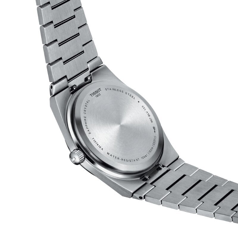 Miesten rannekello Tissot PRX T137.410.11.041.00 hinta ja tiedot | Miesten kellot | hobbyhall.fi