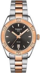 Naisten rannekello Tissot PR 100 T101.910.22.061.00 hinta ja tiedot | Naisten kellot | hobbyhall.fi