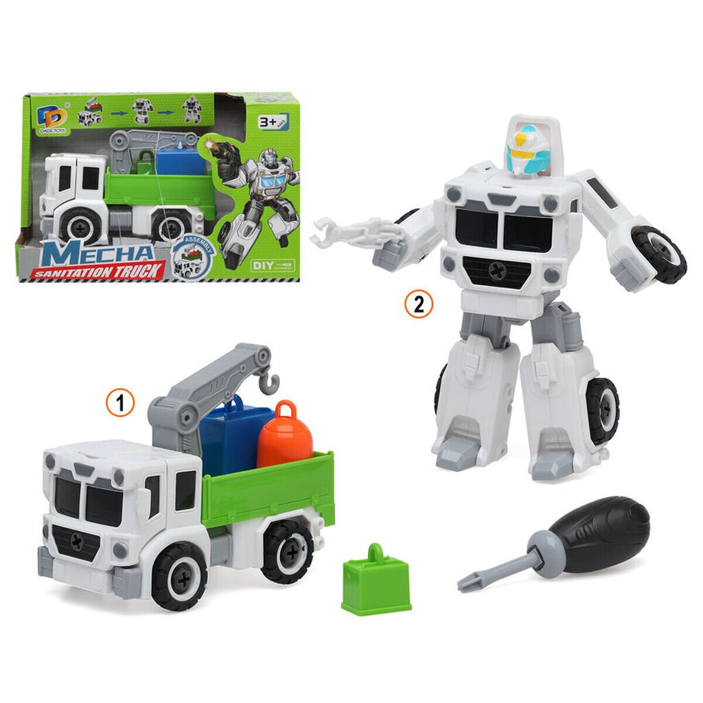 Transformers BigBuy Fun, valkoinen hinta ja tiedot | Poikien lelut | hobbyhall.fi