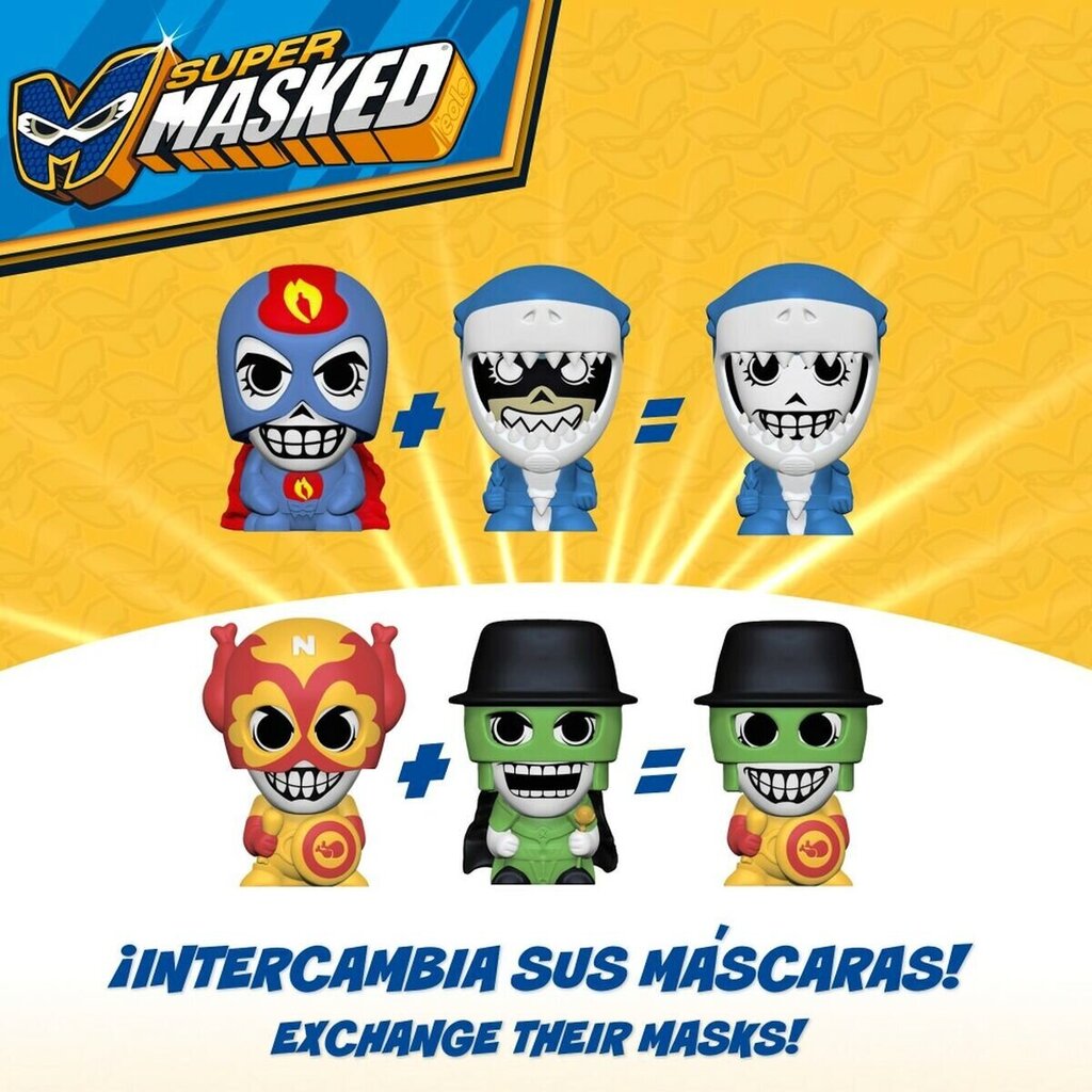 Figuurit Eolo Super Masked, eri värejä hinta ja tiedot | Poikien lelut | hobbyhall.fi