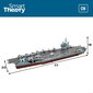 3D-pulma Nimitz Aircraft Carrier Colorbaby, 67 palaa hinta ja tiedot | Palapelit | hobbyhall.fi