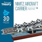 3D-pulma Nimitz Aircraft Carrier Colorbaby, 67 palaa hinta ja tiedot | Palapelit | hobbyhall.fi