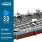 3D-pulma Nimitz Aircraft Carrier Colorbaby, 67 palaa hinta ja tiedot | Palapelit | hobbyhall.fi