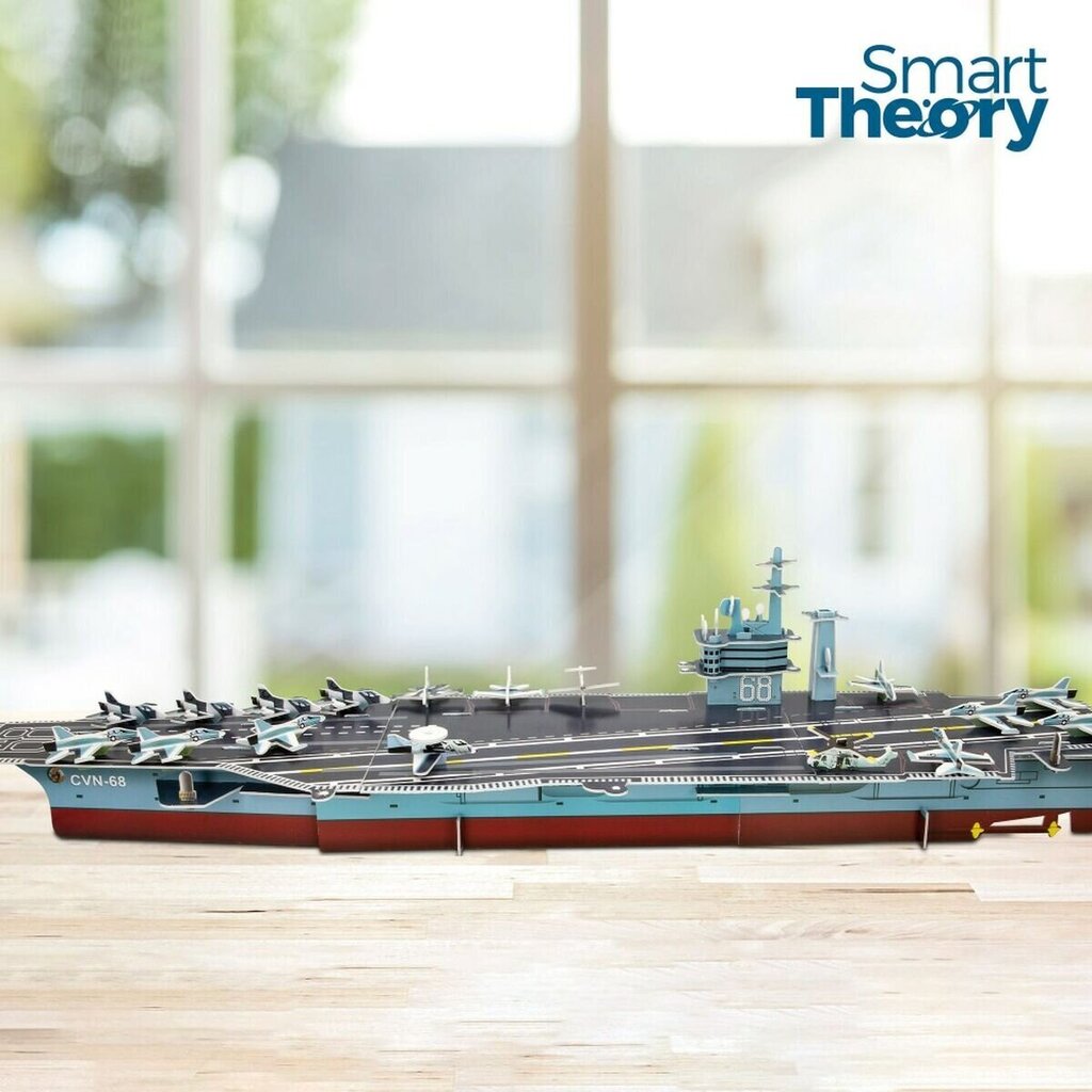 3D-pulma Nimitz Aircraft Carrier Colorbaby, 67 palaa hinta ja tiedot | Palapelit | hobbyhall.fi