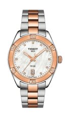 Naisten rannekello Tissot T101.910.22.116.00 hinta ja tiedot | Naisten kellot | hobbyhall.fi