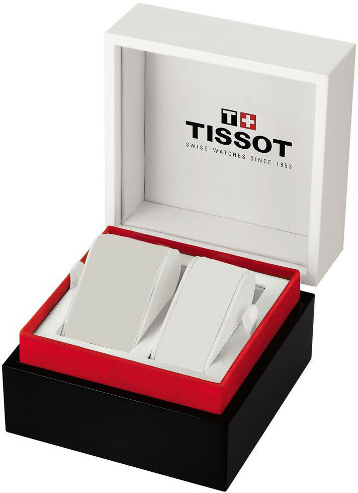 Naisten rannekello Tissot T132.010.11.331.00 hinta ja tiedot | Naisten kellot | hobbyhall.fi