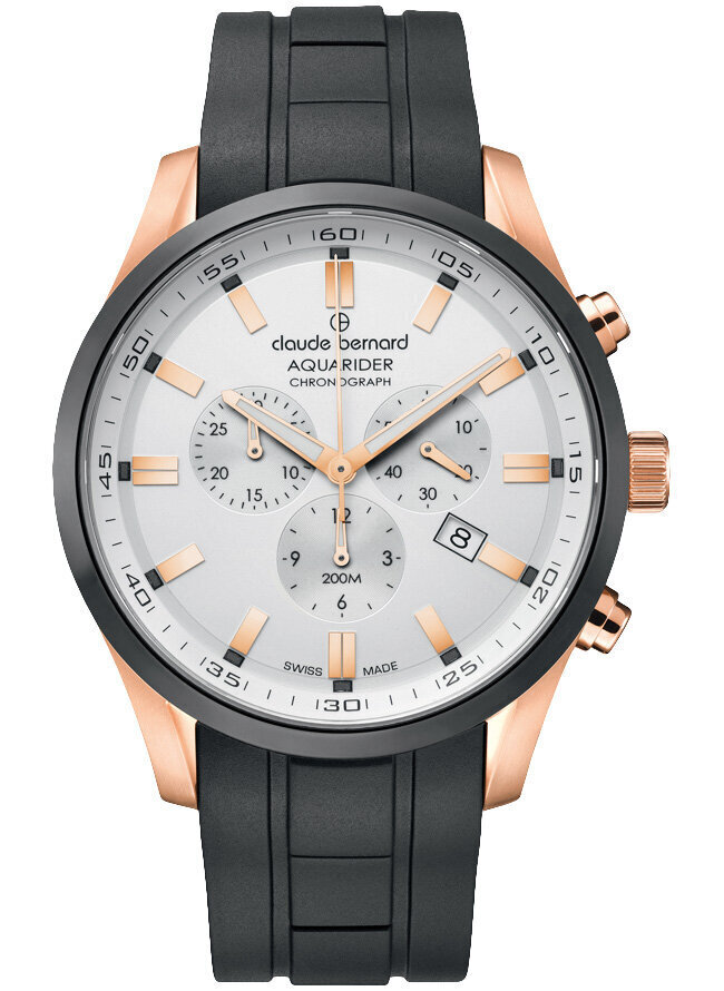 Miesten rannekello Claude Bernard 10222 37RNCA AIR hinta ja tiedot | Miesten kellot | hobbyhall.fi