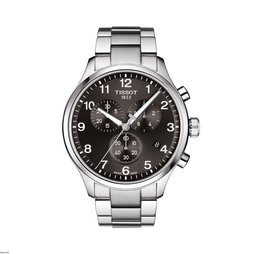 Miesten rannekello Tissot T116.617.11.057.01 hinta ja tiedot | Miesten kellot | hobbyhall.fi