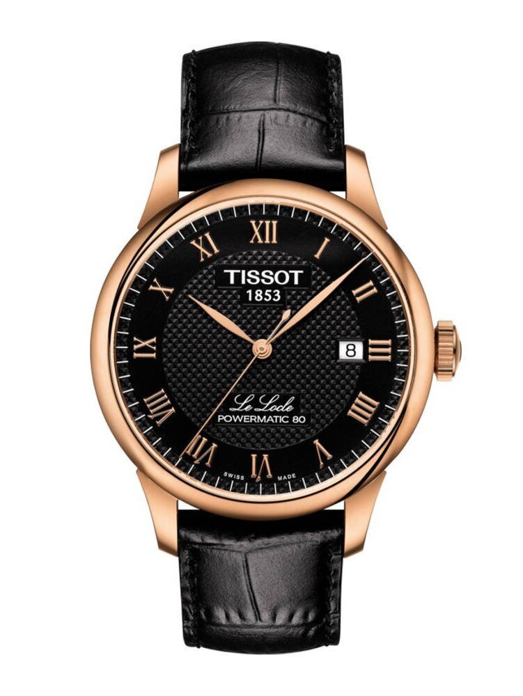 Miesten rannekello Tissot T-Classic Le Locle T006.407.36.053.00 hinta ja tiedot | Miesten kellot | hobbyhall.fi