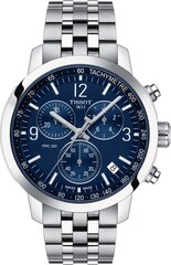 Miesten rannekello Tissot T114.417.11.047.00 hinta ja tiedot | Miesten kellot | hobbyhall.fi