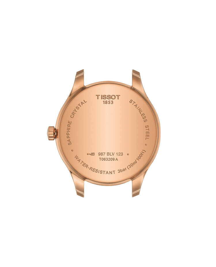 Naisten rannekello Tissot TRIDITION T063.209.36.038.00 hinta ja tiedot | Naisten kellot | hobbyhall.fi