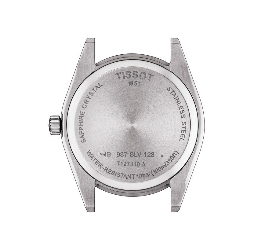 Miesten rannekello Tissot T127.410.16.041.01 hinta ja tiedot | Miesten kellot | hobbyhall.fi