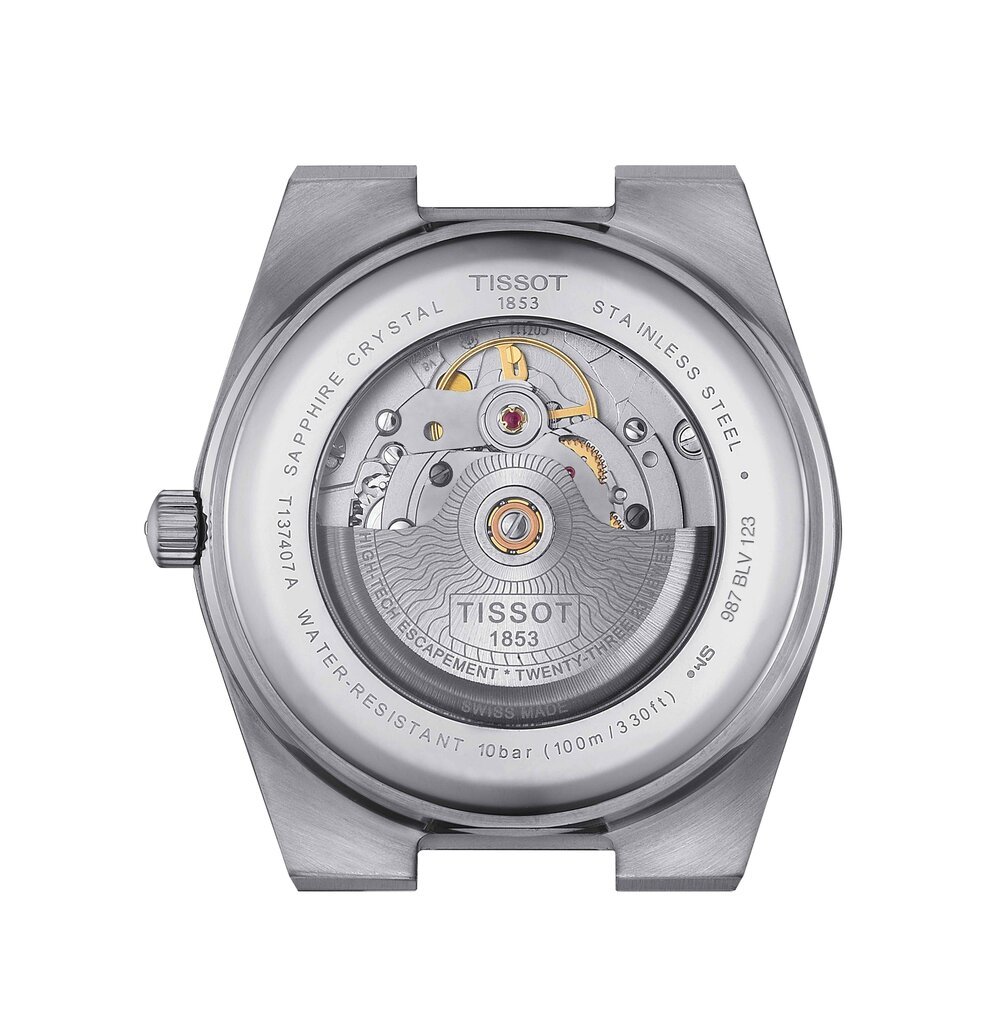 Miesten rannekello Tissot T137.407.11.051.00 hinta ja tiedot | Miesten kellot | hobbyhall.fi