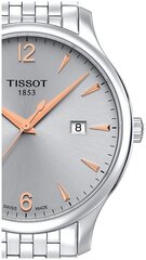 Miesten rannekello Tissot T063.610.11.037.01 hinta ja tiedot | Miesten kellot | hobbyhall.fi