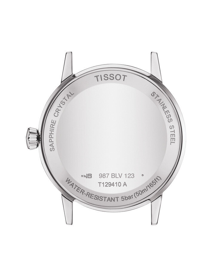 Miesten rannekello Tissot T129.410.11.013.00 hinta ja tiedot | Miesten kellot | hobbyhall.fi