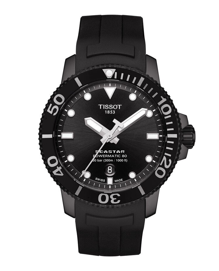 Miesten rannekello Tissot T120.407.37.051.00 hinta ja tiedot | Miesten kellot | hobbyhall.fi