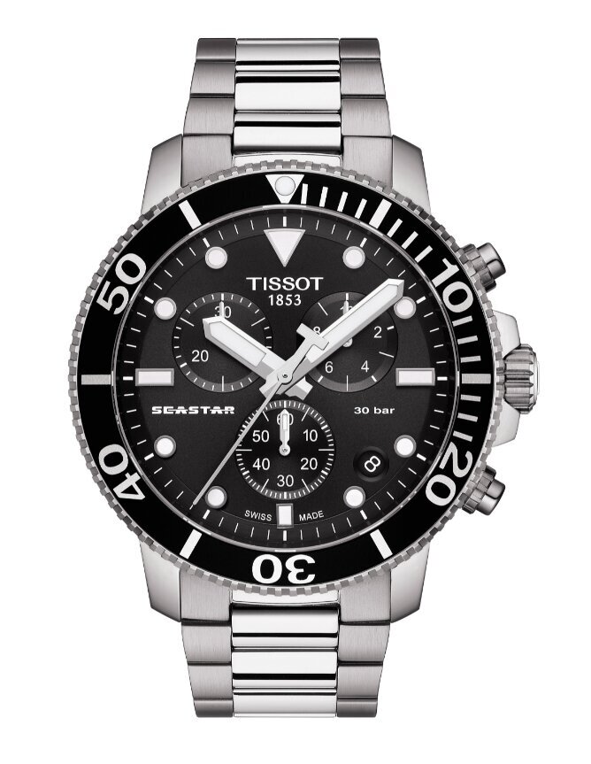 Miesten rannekello Tissot T120.417.11.051.00 hinta ja tiedot | Miesten kellot | hobbyhall.fi