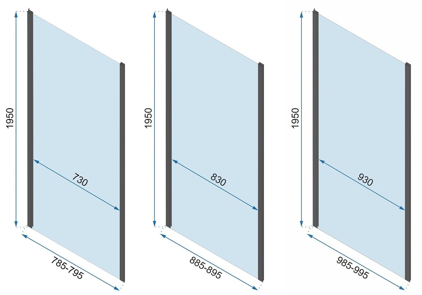 Suihkukaappi Rea Rapid Slide Chrome Kromi 120 x 100 hinta ja tiedot | Suihkukaapit ja suihkunurkat | hobbyhall.fi