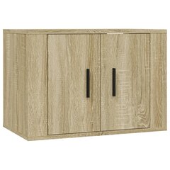 Seinäkiinnitettävä TV-taso Sonoma-tammi 57x34,5x40 cm hinta ja tiedot | TV-tasot | hobbyhall.fi