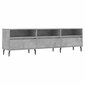 TV-taso betoninharmaa 150x30x44,5 cm tekninen puu hinta ja tiedot | TV-tasot | hobbyhall.fi