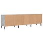 TV-taso betoninharmaa 150x30x44,5 cm tekninen puu hinta ja tiedot | TV-tasot | hobbyhall.fi