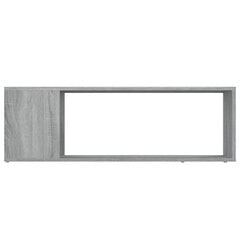 TV-taso harmaa Sonoma 100x24x32 cm tekninen puu hinta ja tiedot | TV-tasot | hobbyhall.fi