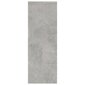 Seinähylly betoninharmaa 45,1x16x45,1 cm lastulevy hinta ja tiedot | Hyllyt | hobbyhall.fi