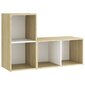 TV-kaapit, 72x35x36,5 cm, 2 kpl hinta ja tiedot | TV-tasot | hobbyhall.fi