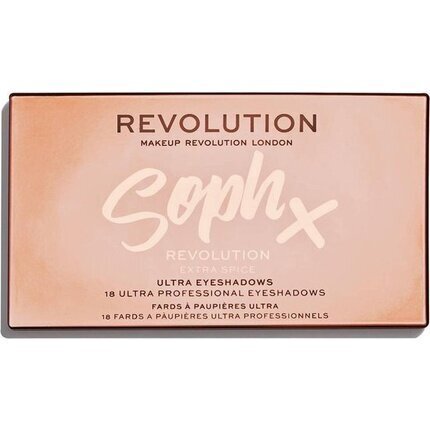 Eyeshadow Palette Makeup Revolution London Sophx Extra Spice 14,4 g hinta ja tiedot | Silmämeikit | hobbyhall.fi