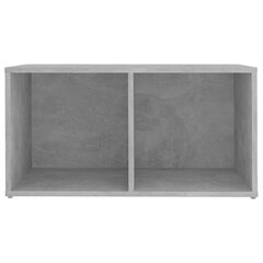 TV-tasot 2 kpl betoninharmaa 72x35x36,5 cm lastulevy hinta ja tiedot | TV-tasot | hobbyhall.fi