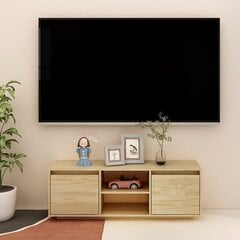 TV-taso 110x30x40 cm täysi mänty hinta ja tiedot | TV-tasot | hobbyhall.fi