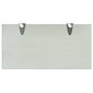 Kelluvat hyllyt 2 kpl lasi 40x20 cm 8 mm hinta ja tiedot | Hyllyt | hobbyhall.fi