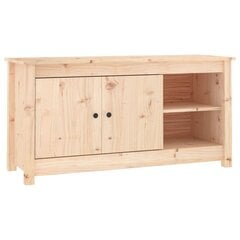 TV-taso 103x36,5x52 cm täysi mänty hinta ja tiedot | TV-tasot | hobbyhall.fi