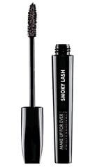 Ripsiväri Make Up For Ever Smoky Lash 7 ml, 1 musta hinta ja tiedot | Silmämeikit | hobbyhall.fi