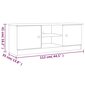 TV-taso ALTA 112x35x41 cm täysi mänty hinta ja tiedot | TV-tasot | hobbyhall.fi