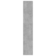 Kirjahylly/tilanjakaja betoninharmaa 40x30x166 cm hinta ja tiedot | Hyllyt | hobbyhall.fi
