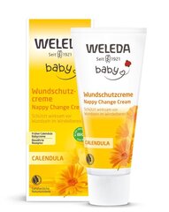 Voide sinkillä ja kehäkukalla Weleda Baby 75 ml hinta ja tiedot | Lasten ja äitiysajan kosmetiikka | hobbyhall.fi